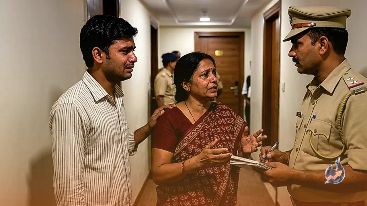Body of Hardoi woman discovered in Sitapur hotel: Family alleges murder amid ongoing marital dispute
