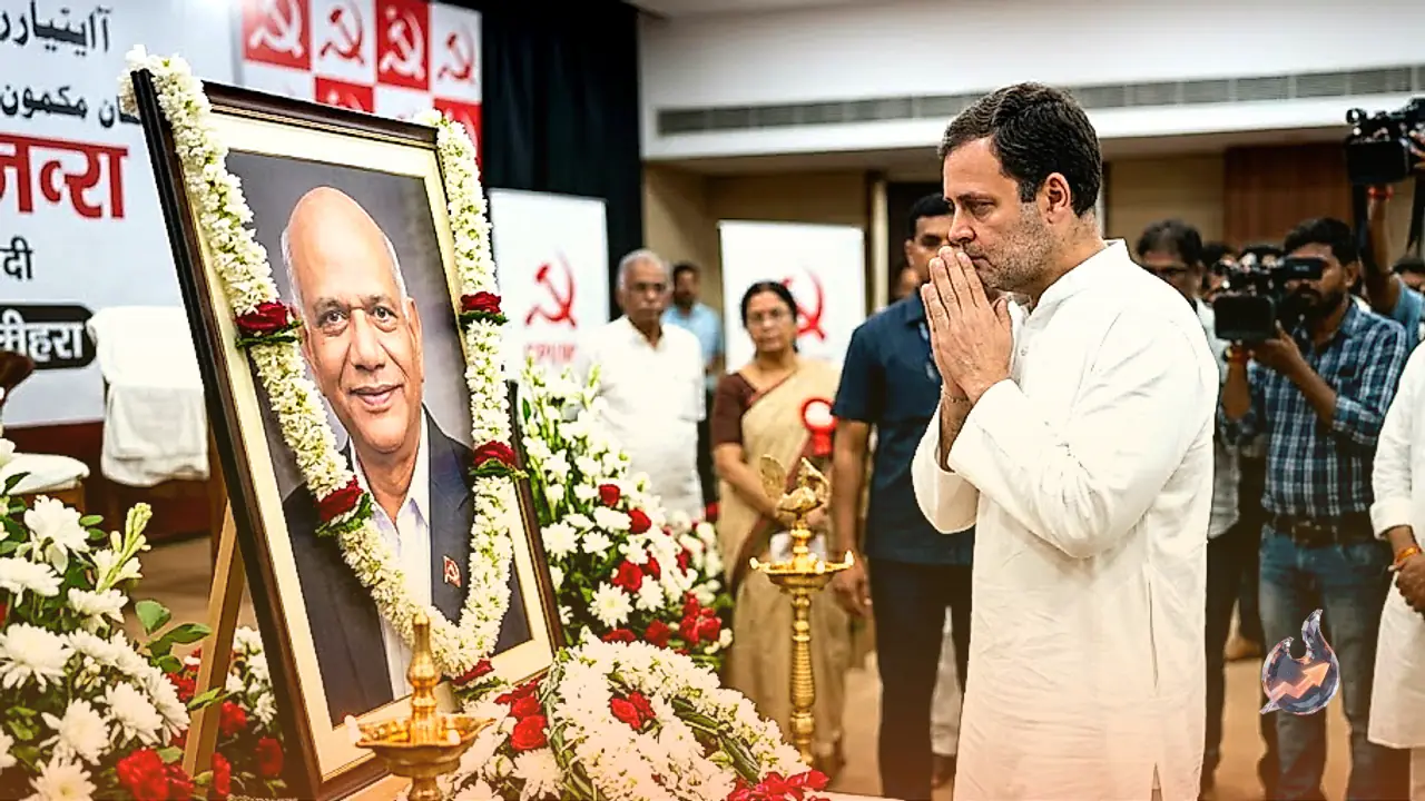 सीताराम येचुरी की जयंती पर राहुल गांधी ने याद की पुरानी दोस्ती, सीपीआई(एम) के दिग्गज नेता को दी भावभीनी श्रद्धांजलि