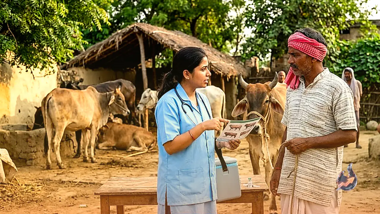 Looming Threat for Cattle in Bihar: Scientists Warn of Massive Lumpy Skin Disease Outbreak in Sept-Oct
