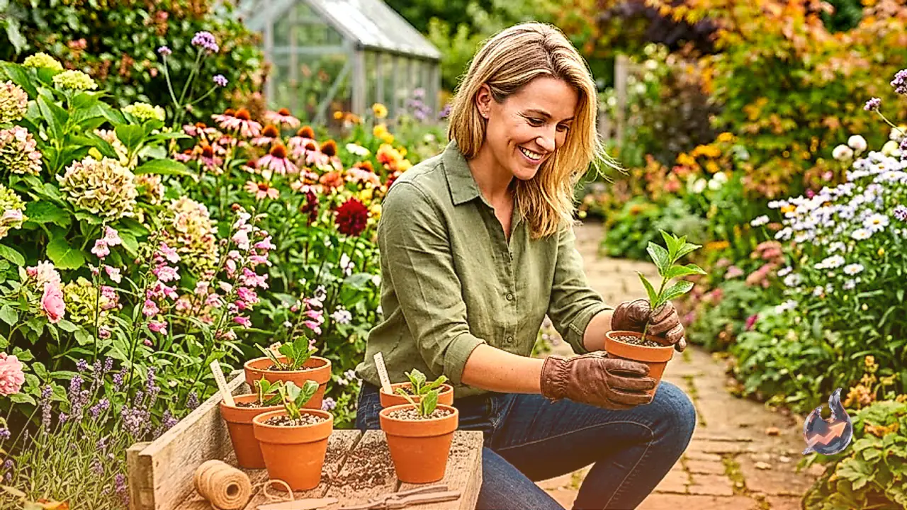 Transform Your Garden This September and October by Propagating Plants from Cuttings
