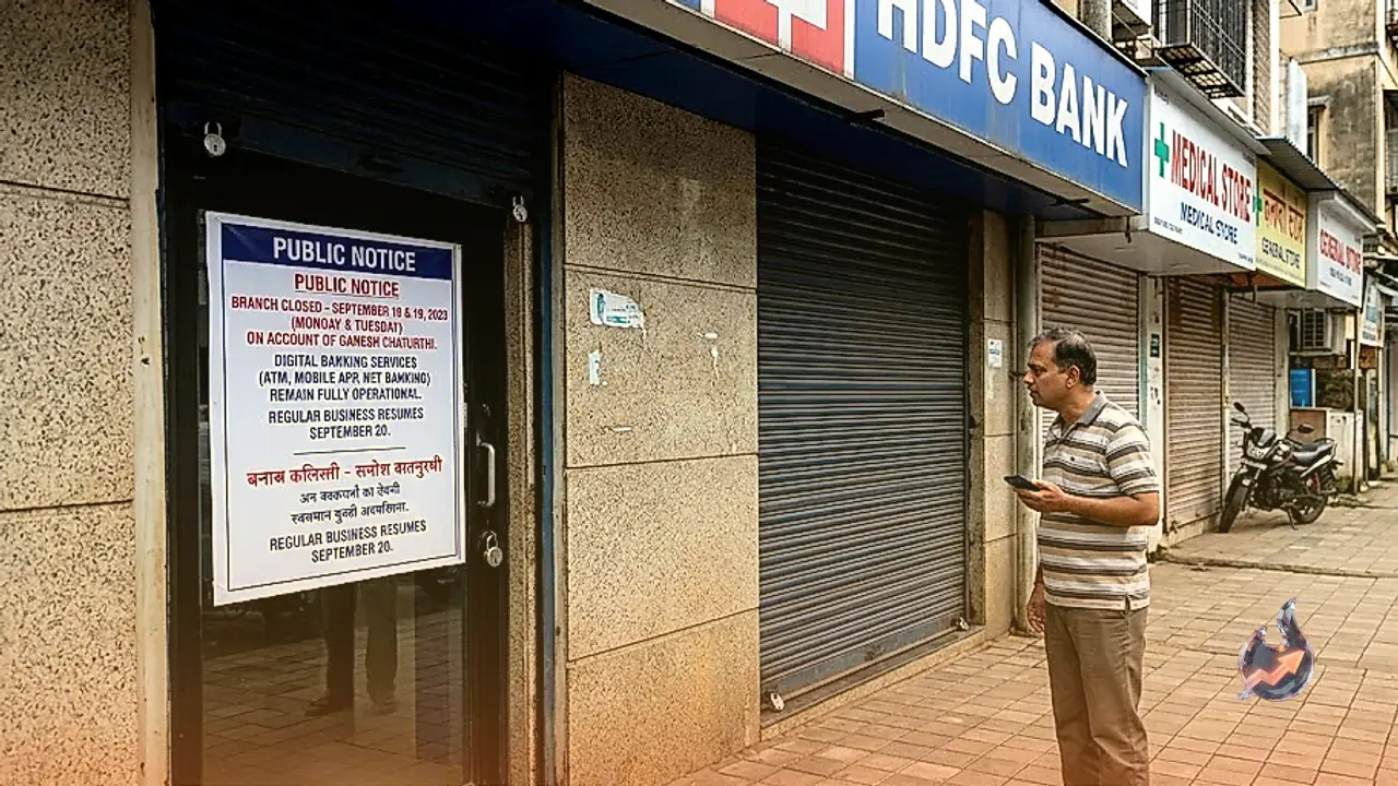 Several Cities to Observe Four Days of Branch Closures This Week Across Major Lenders