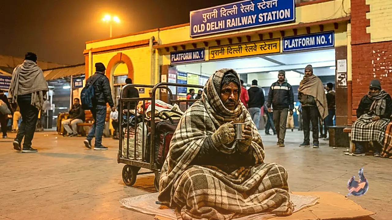 Delhi Records Chrest-Cold September Night as Temperature Plummets to 16.8 Degrees