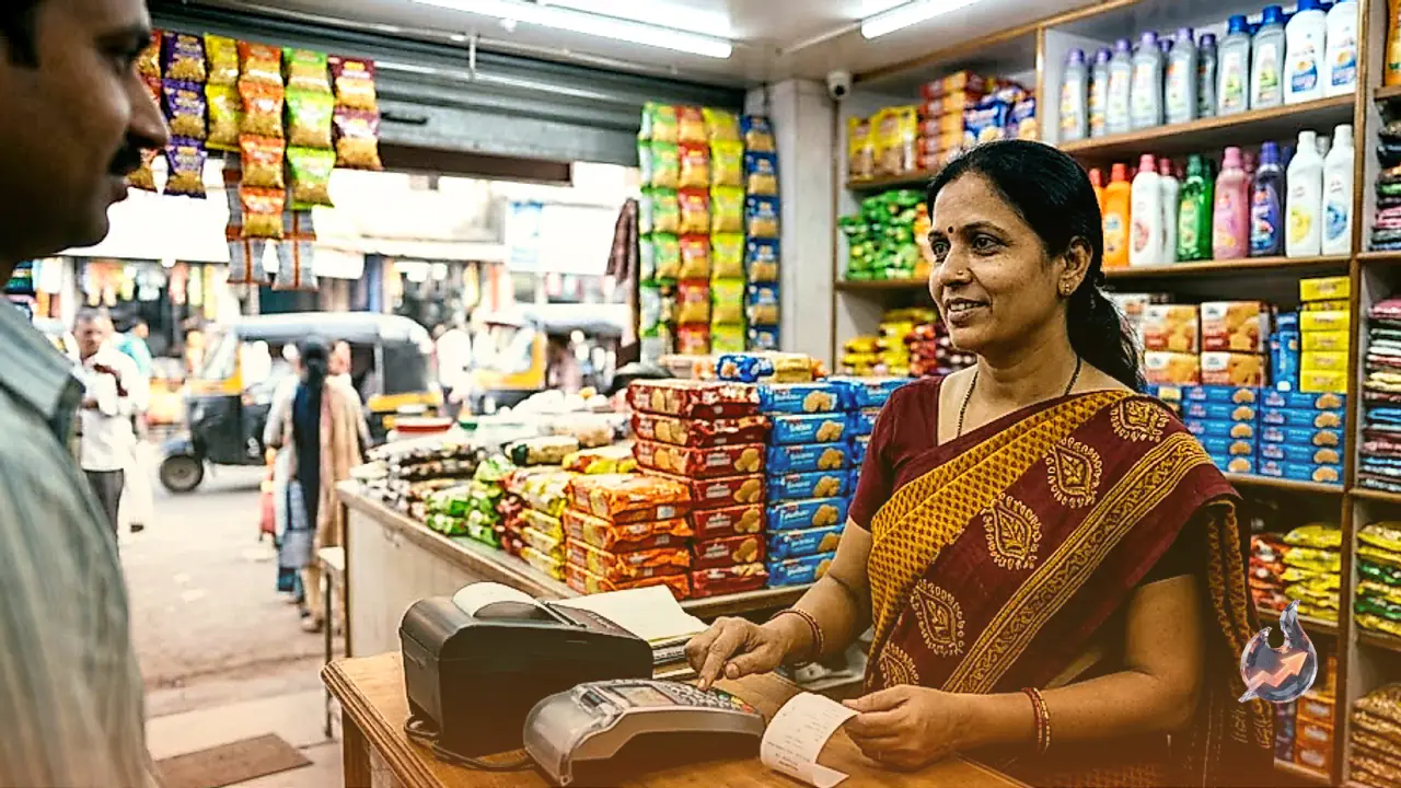 सितंबर में जीएसटी संग्रह 14.7 प्रतिशत उछलकर 2.03 लाख करोड़ रुपये के पार