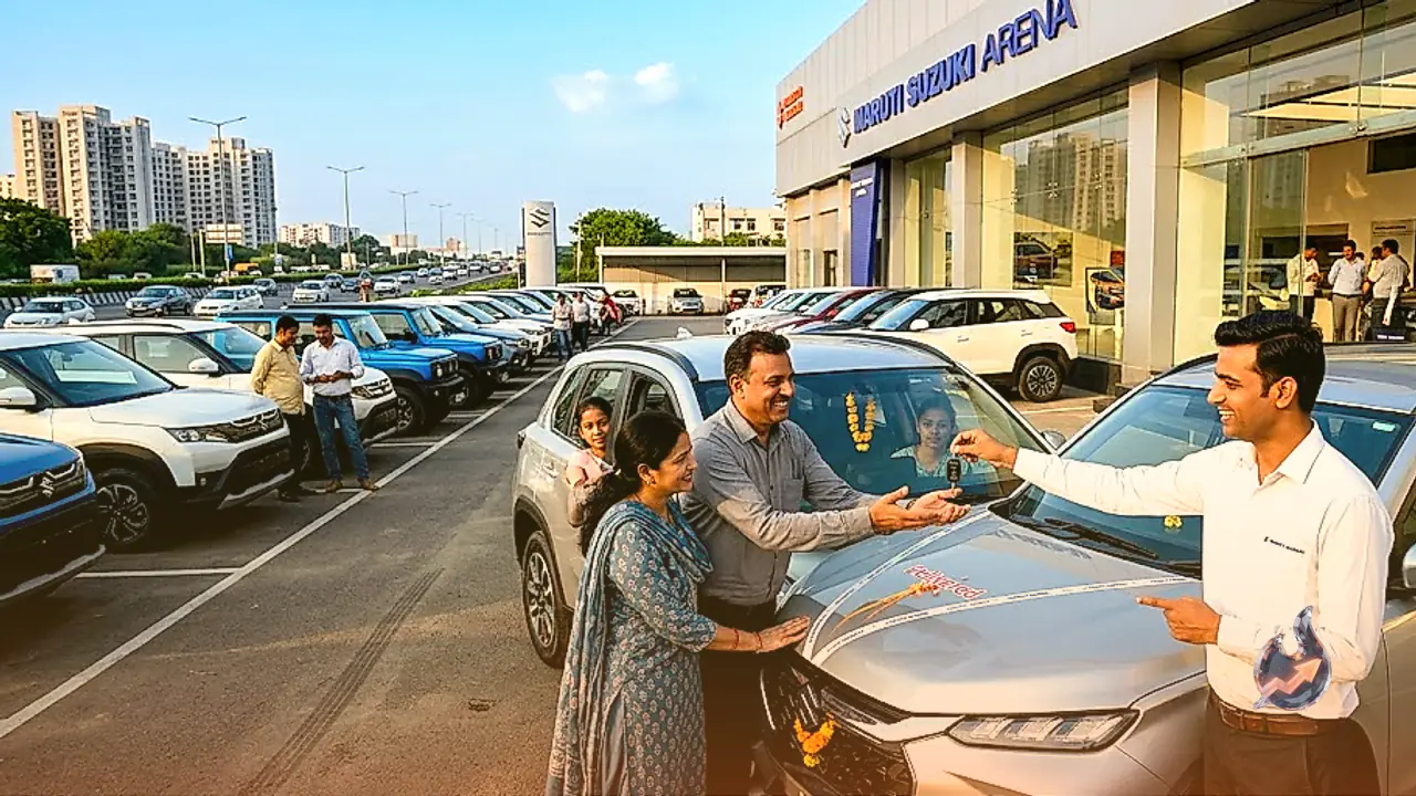 Maruti Suzuki Domestic Passenger Vehicle Sales Surge 36.91 Percent in September on Utility Boom
