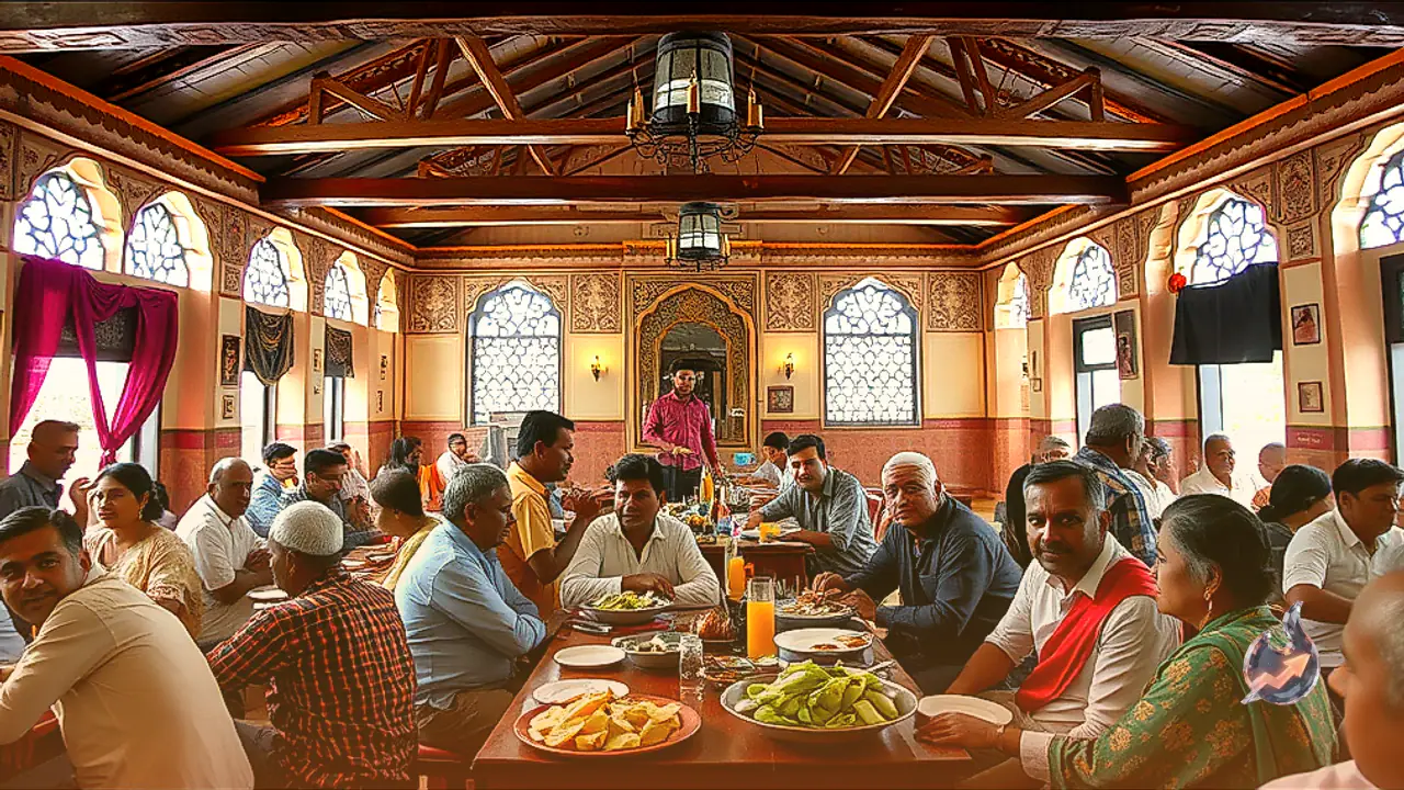 Six Decades of Culinary Heritage in Udaipur: Natraj Dining Hall Draws Tourists with a 20-Item Thali for 380 Rupees