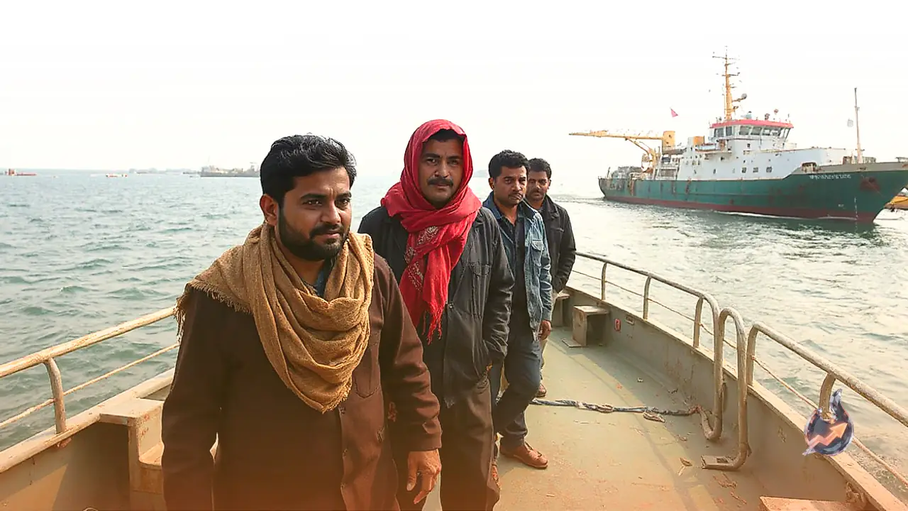 Six Indian Crew Members Stranded at Karachi Port Aboard Iranian Ship Face Deepening Supply Crisis