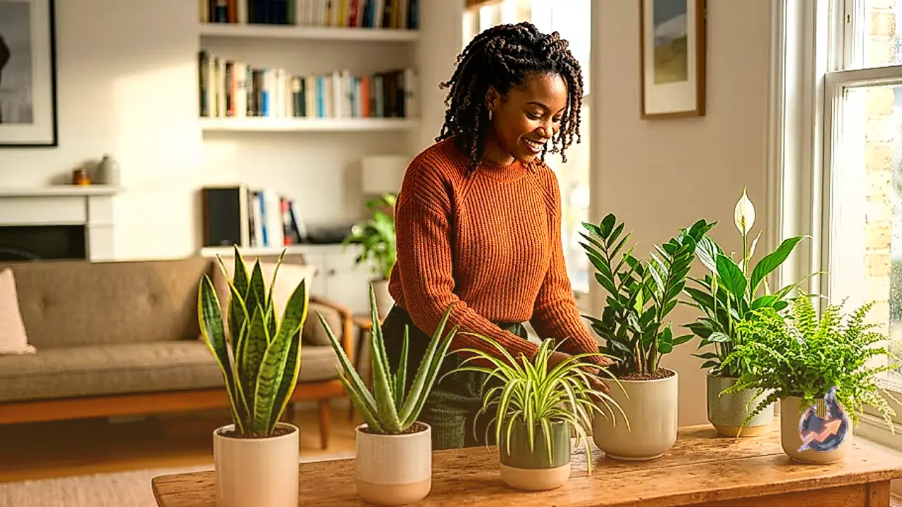 Six Low Maintenance Indoor Plants That Boost Oxygen and Clean Air Before Winter