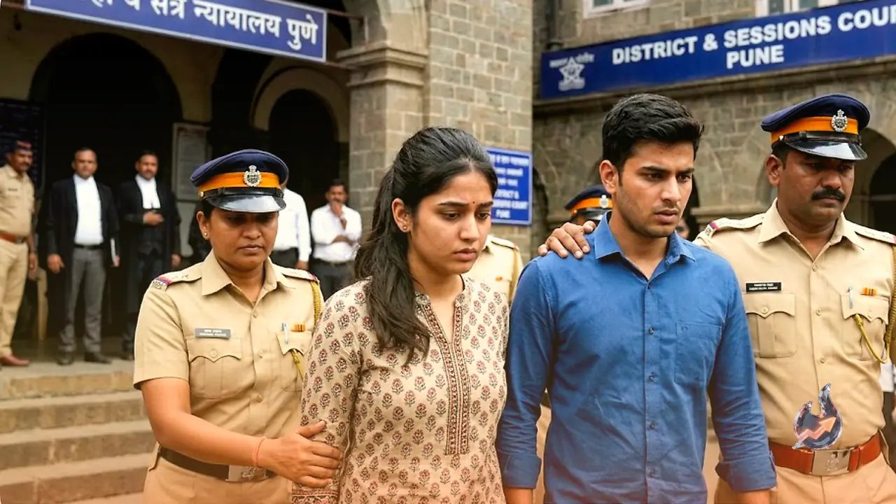 Judicial Custody for Siya Goyal and Chetan Chaudhary as Coded Chats Deepen Ketan Agarwal Murder Probe