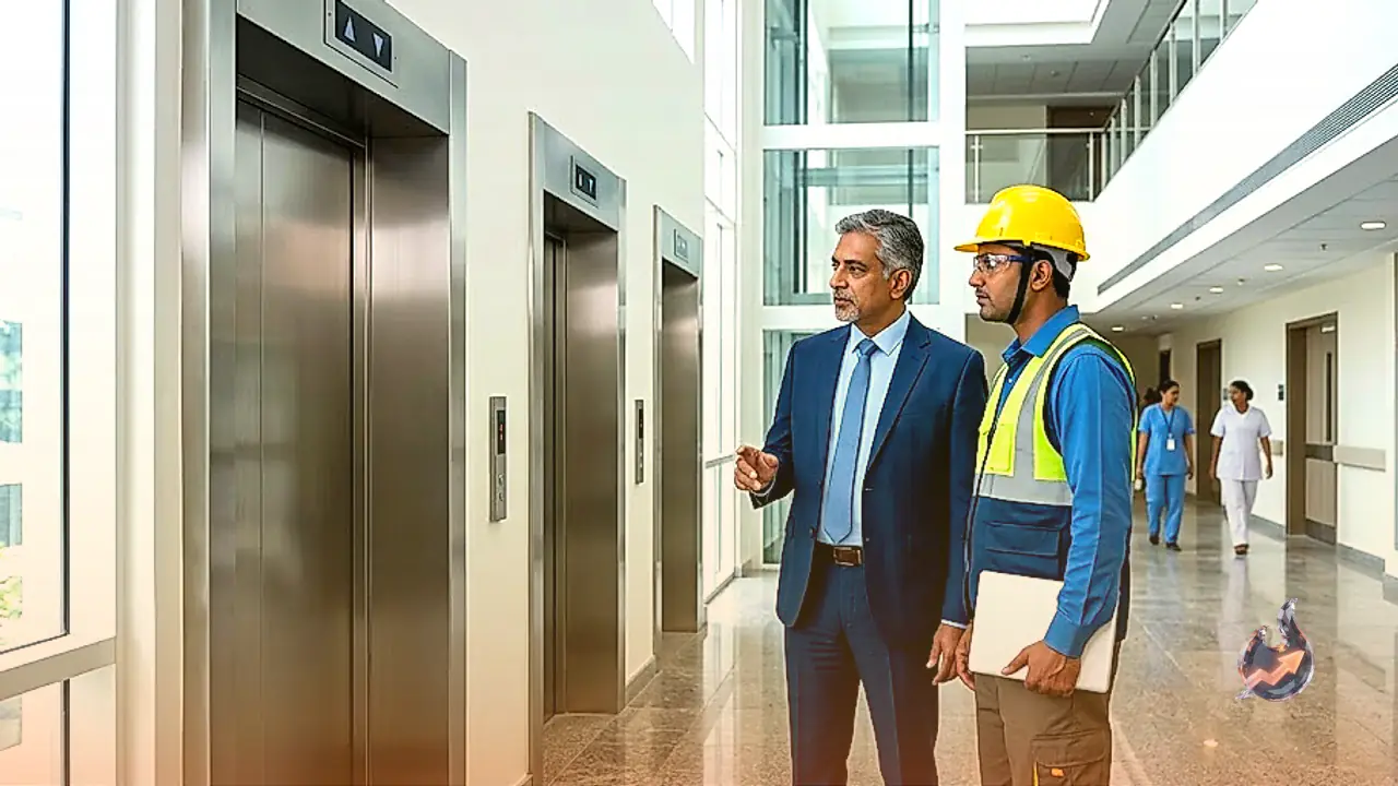 SK Hospital to Get Three High-Speed Lifts and Advanced Fire Safety System Worth Sixty Lakh Rupees