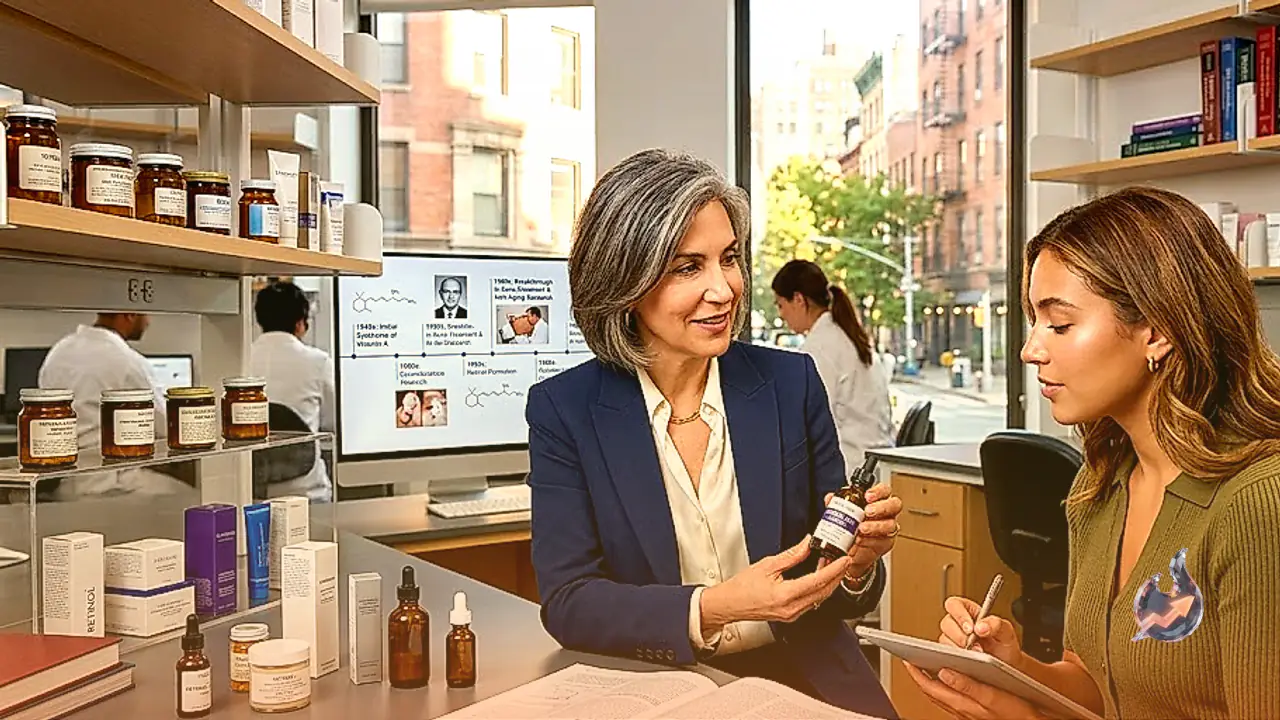 Why Retinol Dominates Modern Skincare and the Decades-Long History Behind It