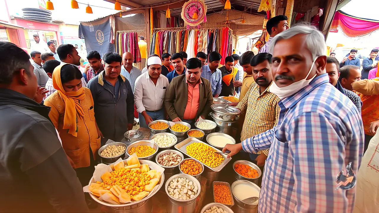 Skip Market Sweets This Diwali: Try Dholpur's Traditional Buttermilk Pua Recipe