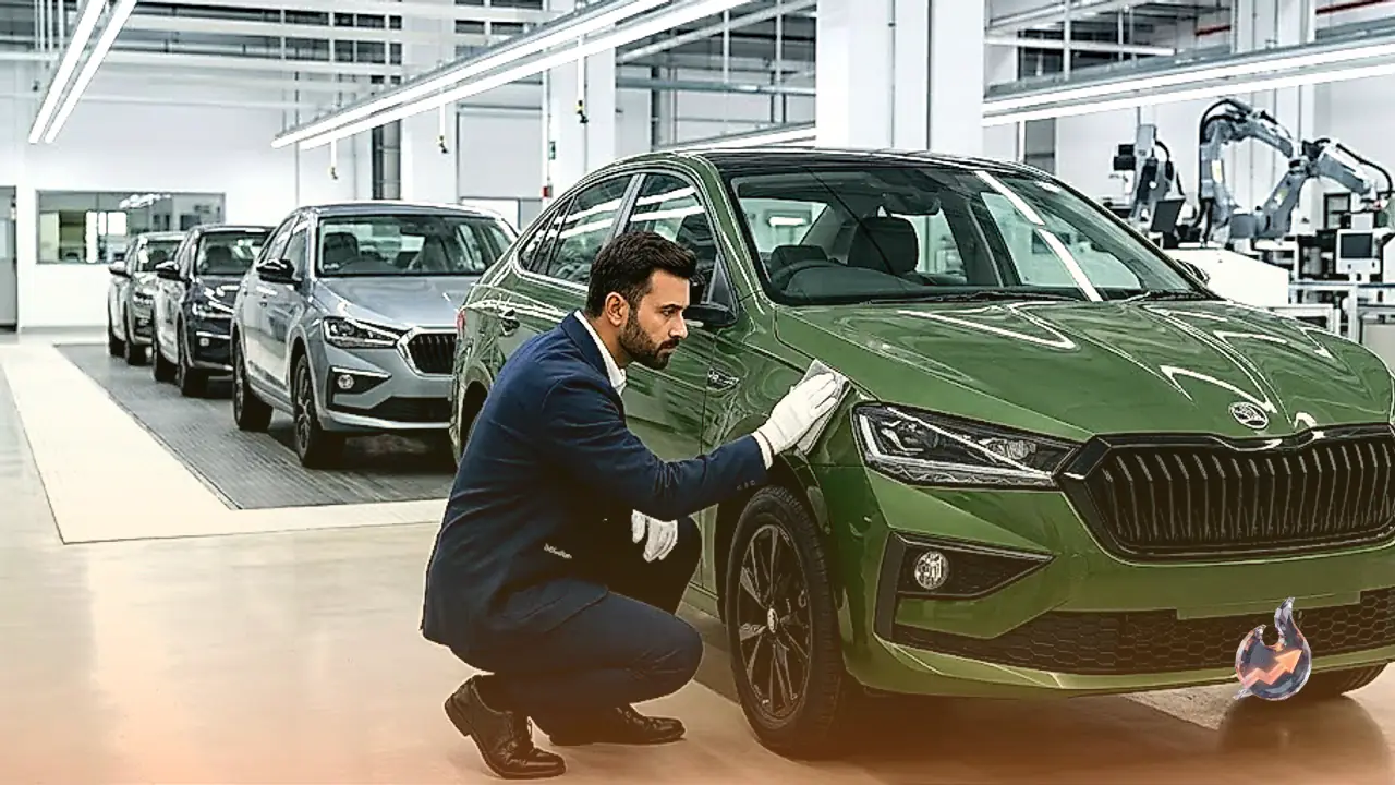 Skoda Caps Production at 200 Units For Slavia Monte Carlo's Striking New Dual-Tone Shades