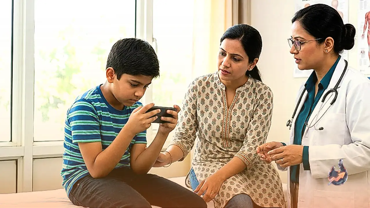 Children glued to screens facing joint pain, doctors in Ambala issue warning