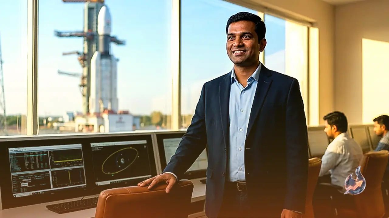 This Once Math-Phobic Student Now Runs India's First Space-Tech Unicorn Worth $1.1 Billion