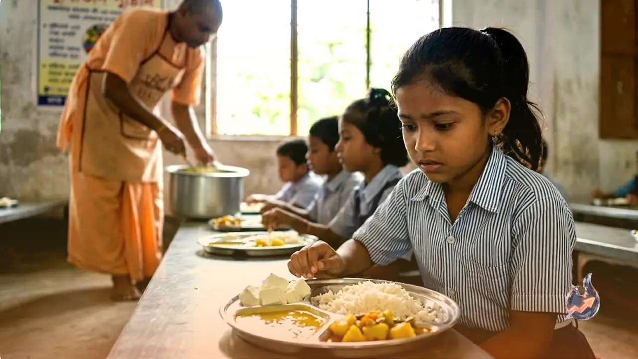 Will the Boiled Egg Vanish From Bengal's School Plates? A Mid-Day Meal Handover Triggers a Political Storm