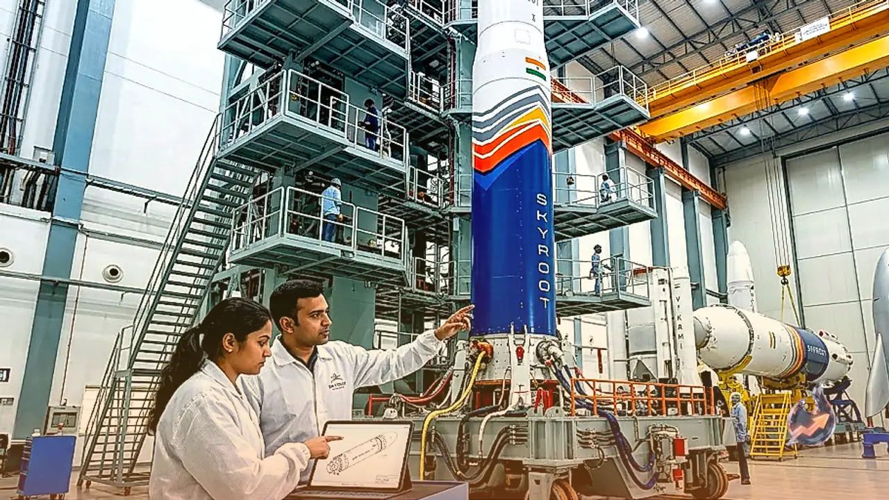 Indian Space Startups Gear Up For Next Leap Following Skyroot's Maiden Orbit Success