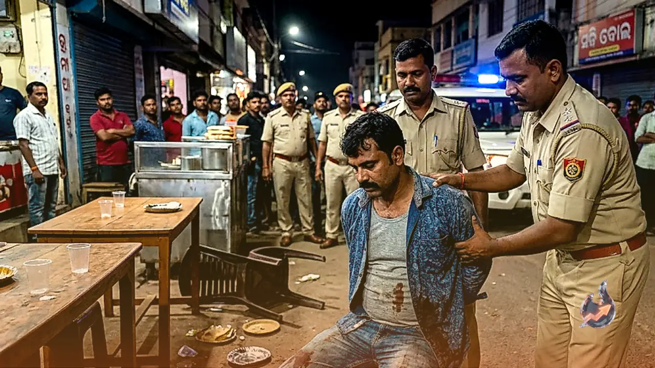 ओडिशा के ब्रह्मपुर में शराब पार्टी के दौरान थप्पड़ से भड़का विवाद, दोस्त ने चाकू से रेत दिया गैंगस्टर का गला