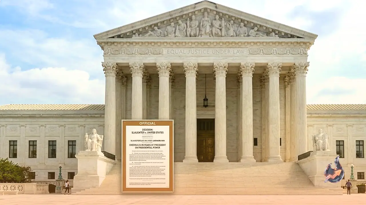 Slaughter Case Delivers a Landmark Win as Supreme Court Wipes Out 90 Years of Limits on Presidential Power