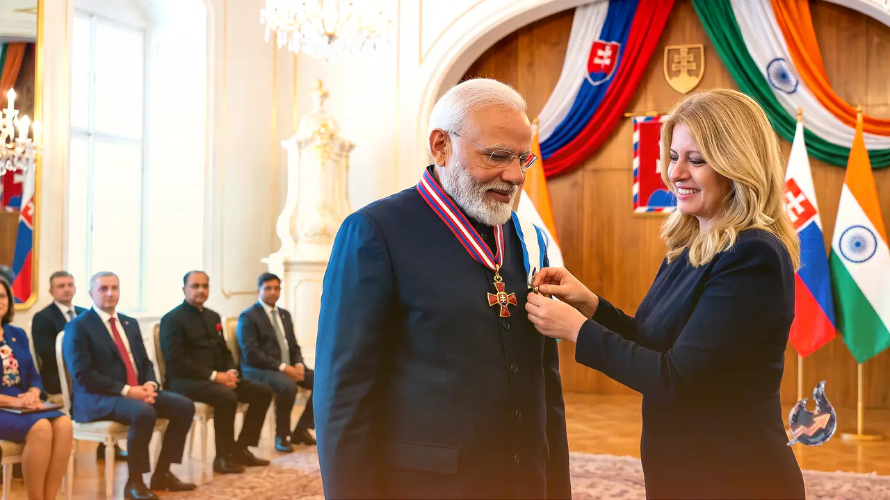 Slovakia के सर्वोच्च नागरिक सम्मान पर PM Modi को Rajnath Singh ने दी बधाई