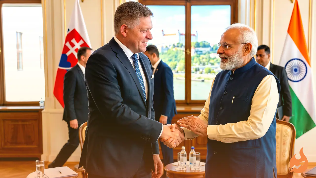 Slovakia's PM Robert Fico Congratulates PM Modi on Becoming India's Longest Continuously Serving Elected Prime Minister