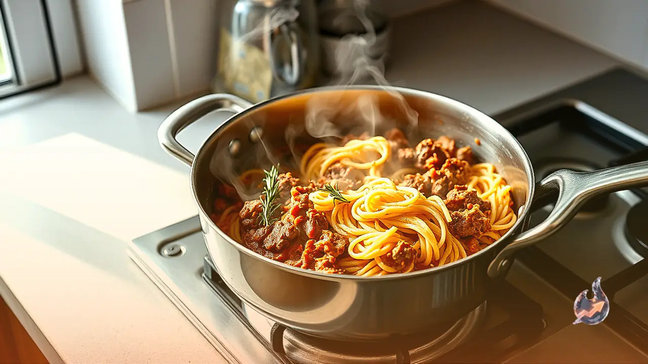 Slow Cooked Rosemary Lamb Ragu