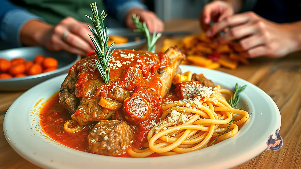 Slow Cooked Rosemary Lamb Ragu Recipe for Rich and Tender Pasta Feasts