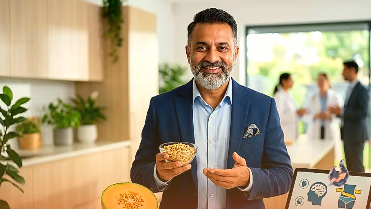 Sharp Memory and Effective Weight Control: Unlocking the Hidden Wellness Powers of Muskmelon Seeds