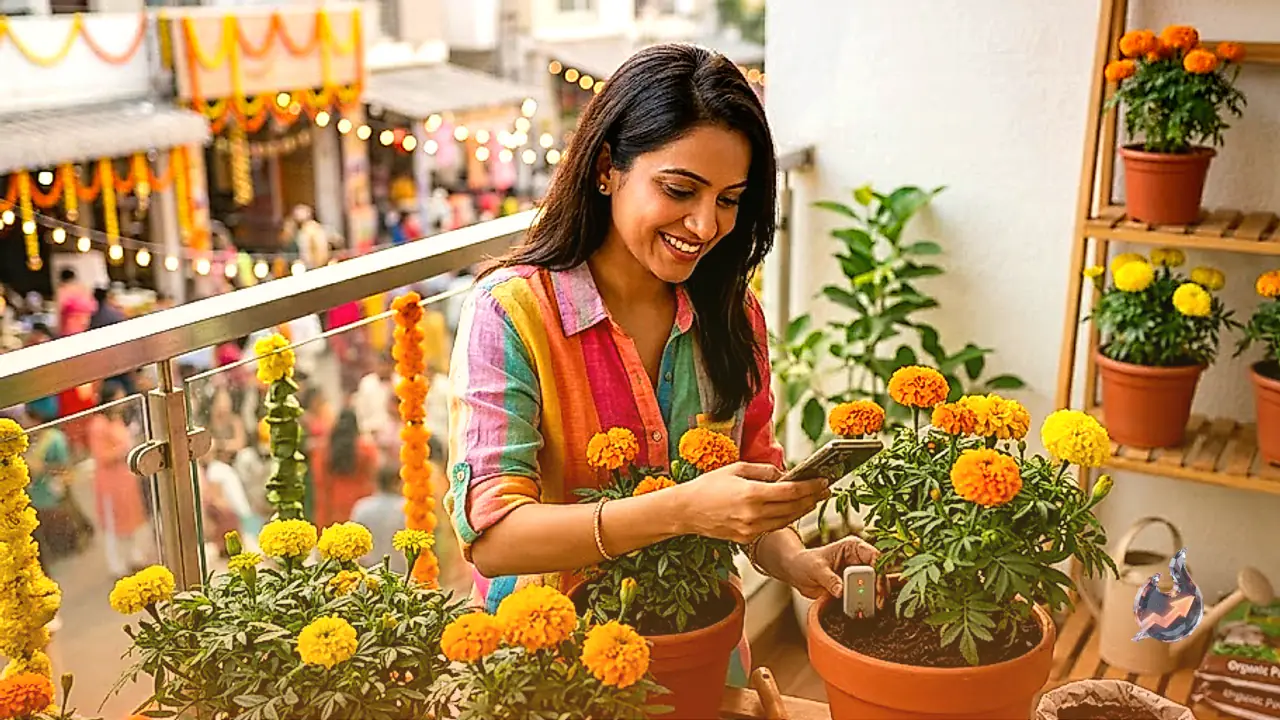 Smart Home Gardening Method to Grow Fresh Marigolds in Pots Ahead of Festive Peak
