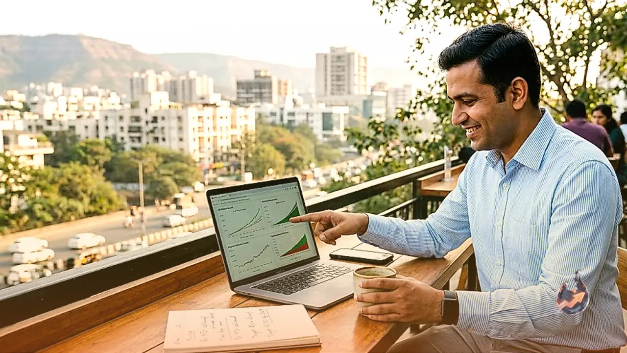 Smart Investment Strategy: 35-Year-Old Shubh Patil Builds Rs 4 Crore Corpus and Plans Retirement at 40