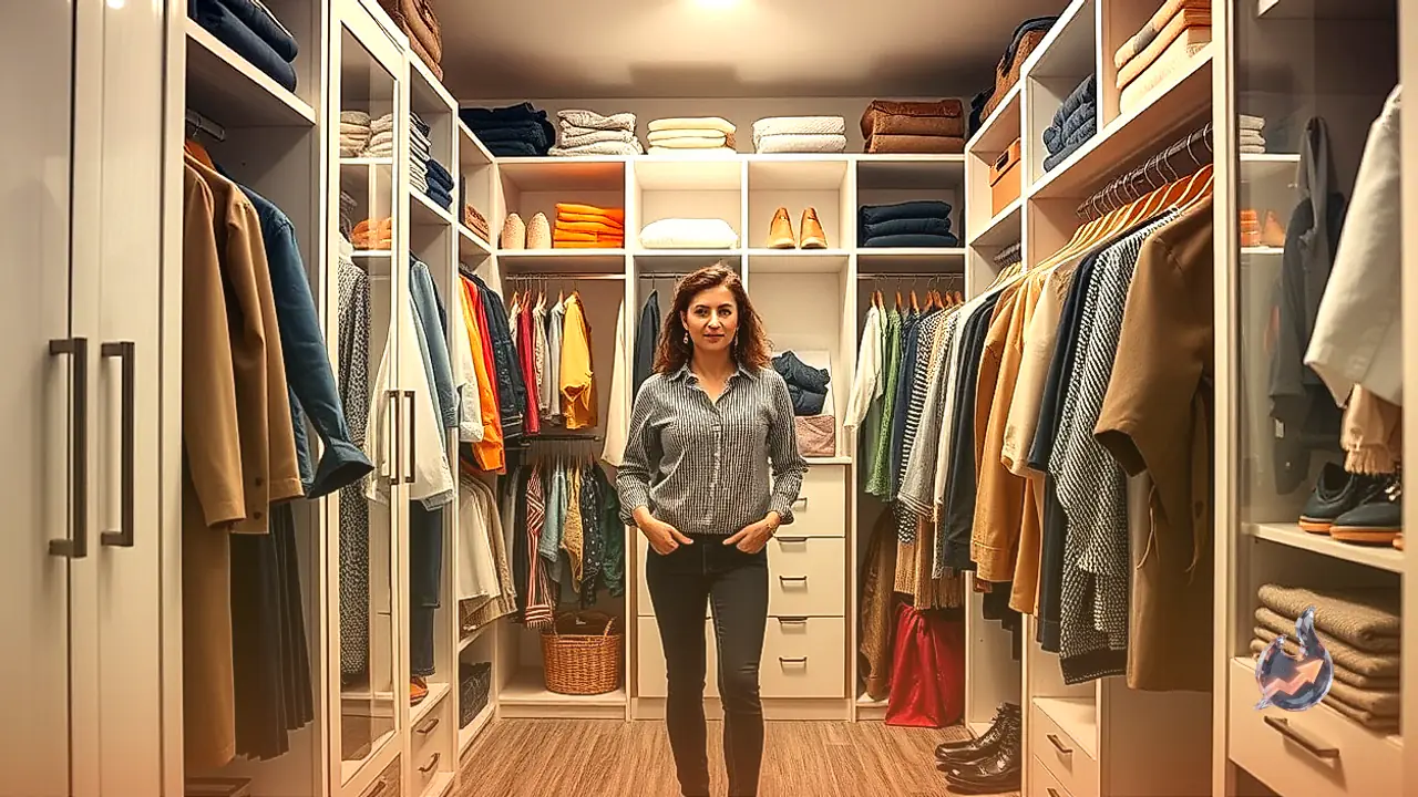 Smart Wardrobe Organizing Tips to Maximize Space in Small Closets