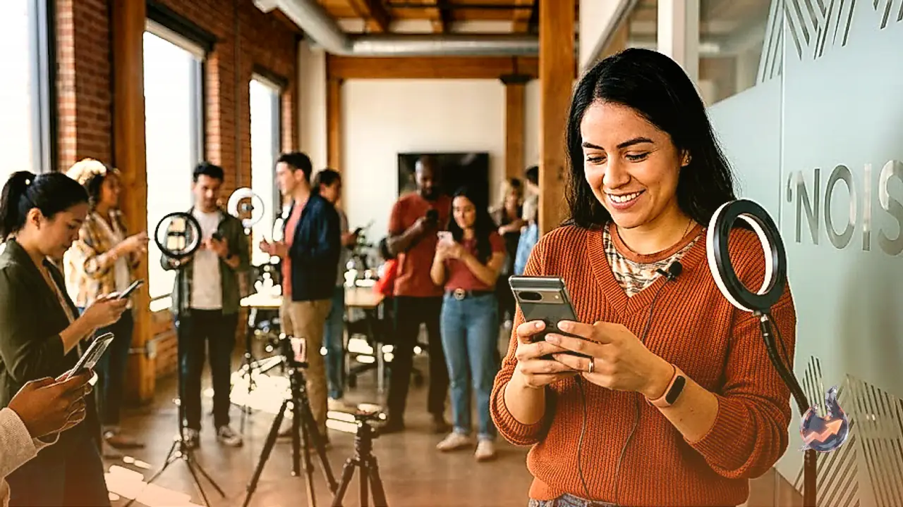 Noise Secures $5.5M Seed to Turn Everyday Smartphone Users Into Paid Content Creators