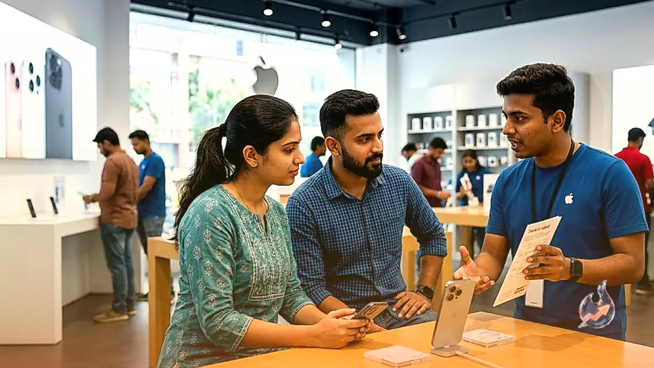 Apple Unveils Zero Down Payment and Up to Rs 17,000 Savings Following Sharp iPhone Price Hikes