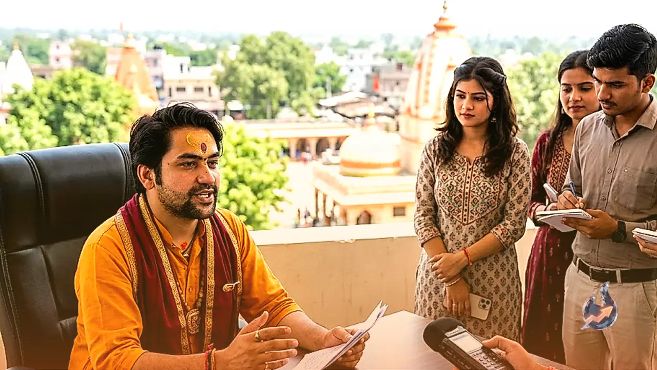 स्मार्टफोन की दुनिया में उलझी युवा पीढ़ी को धीरेंद्र शास्त्री का गुरुमंत्र, संस्कार और लक्ष्य पर केंद्रित रहने का दिया संदेश