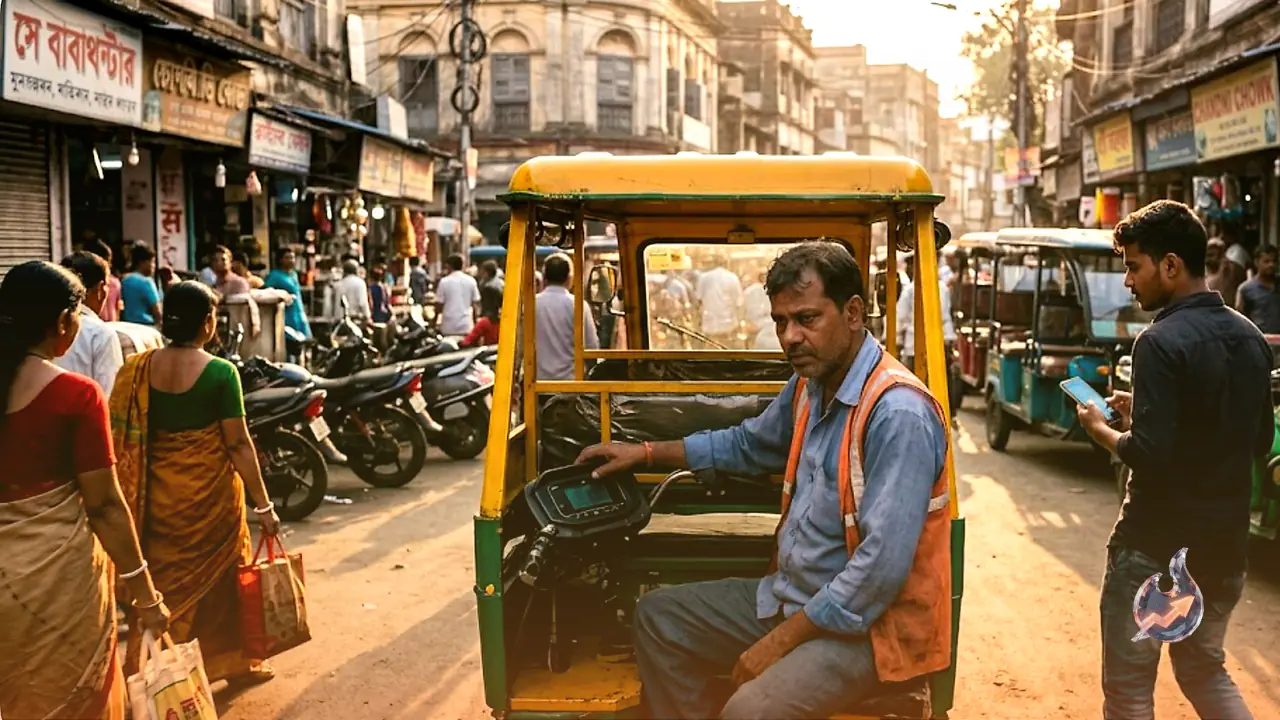 E-Rickshaws Were Being Switched Off by Strangers' Phones, So the Centre Told Google and Apple to Pull Seven Apps