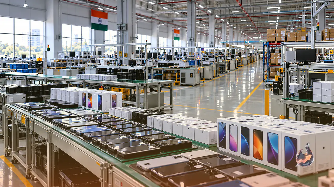 Smartphone PLI Scheme Yields Rs 3.25 Lakh Crore in Tax Revenue Against Rs 19,000 Crore Incentive