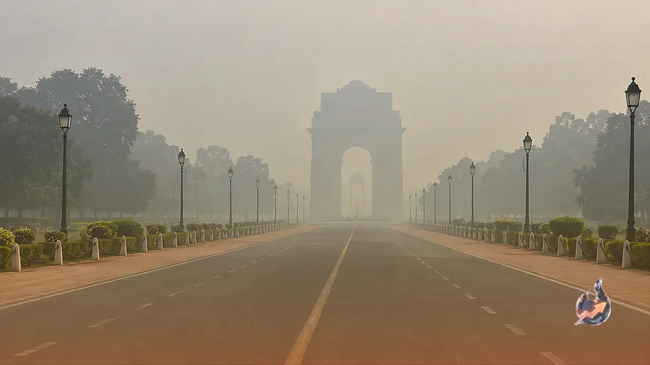 दिल्ली और नोएडा में प्रदूषण और धुंध का असर, तापमान में भी आएगी गिरावट