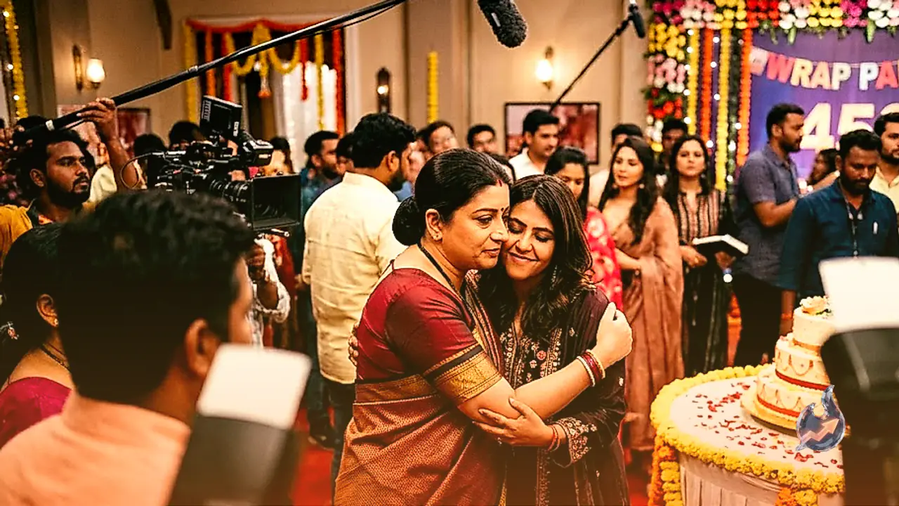 Smriti Irani and Ekta Kapoor Share Moving Farewells as Hit Television Drama Concludes After 450 Episodes