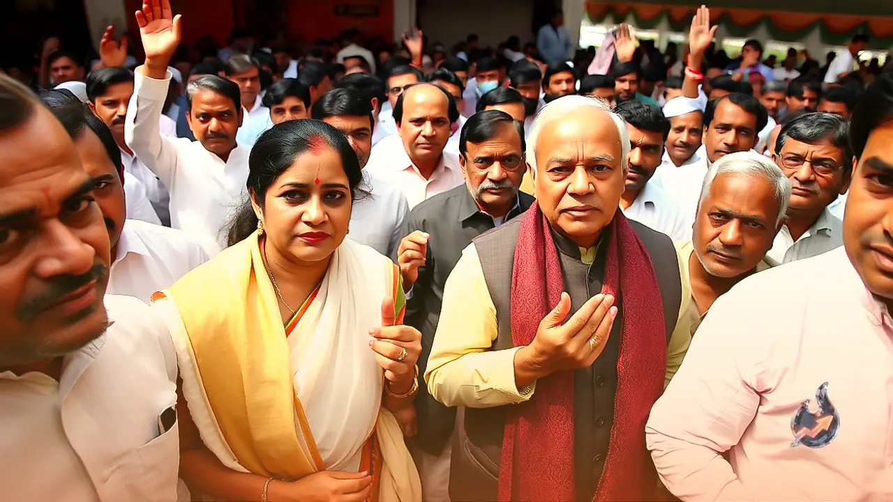 Smriti Irani Slams Congress as Bypoll and Rajya Sabha Trends Favor BJP