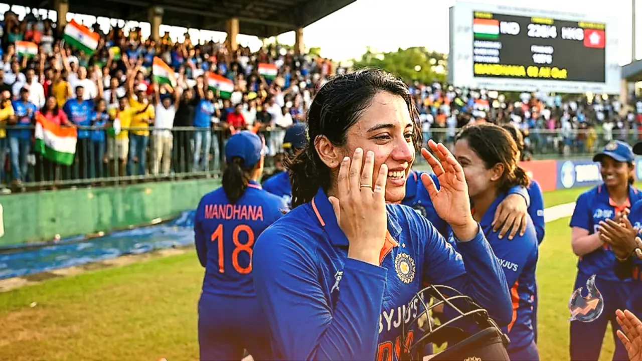 Smriti Mandhana creates history in Asia Cup, shatters multiple world records to surpass Mithali Raj