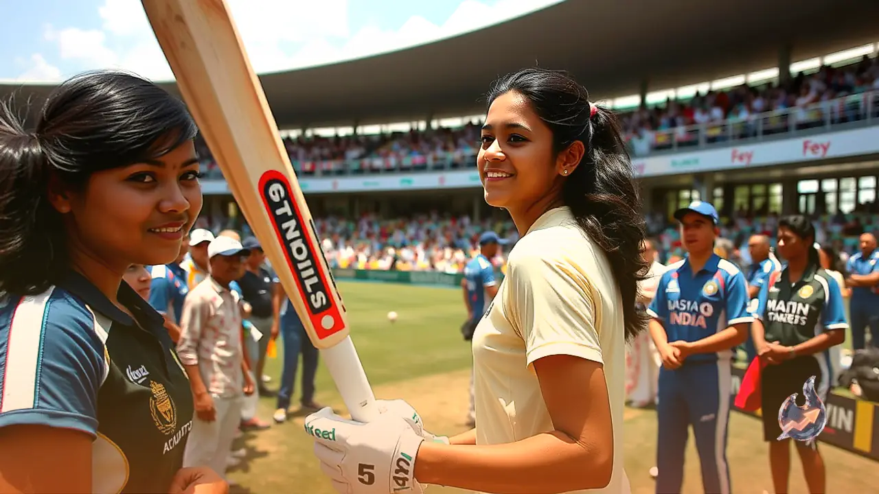 Smriti Mandhana Leads India into Historic Maiden Bilateral T20 Clash Against Zimbabwe