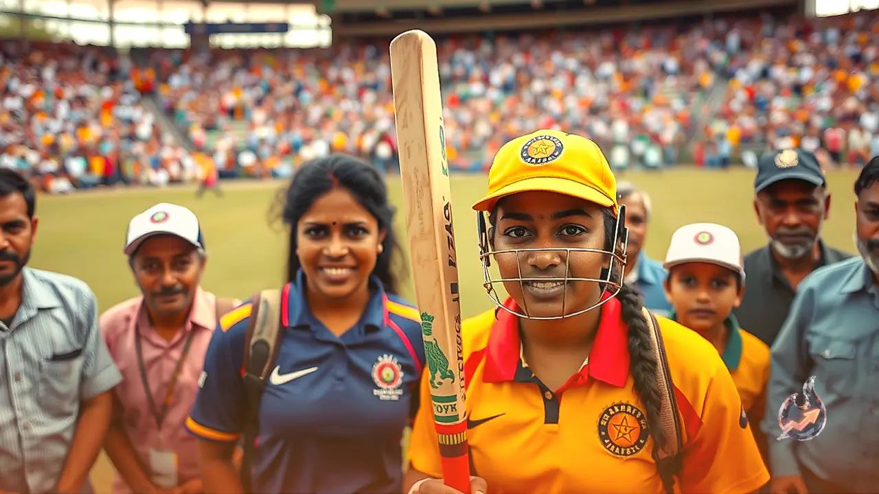 Smriti Mandhana on Brink of Historic Milestone, Set to Target 5000 T20I Runs Against Zimbabwe