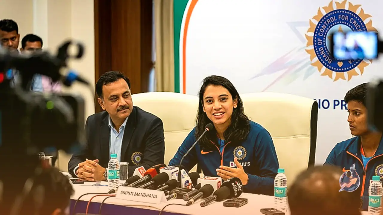 Smriti Mandhana Takes Helm of Indian Women's Cricket Following Harmanpreet Kaur's Exit