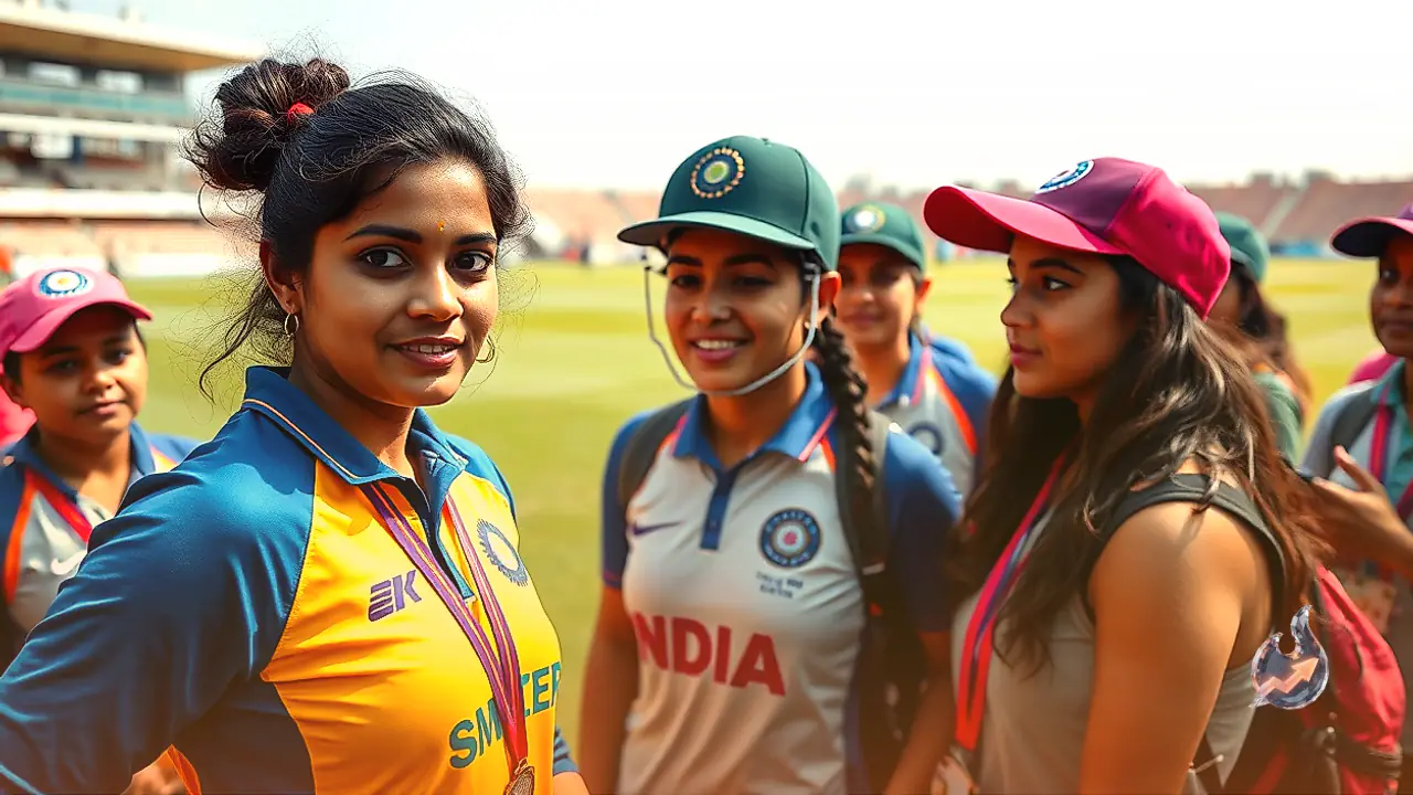 Smriti Mandhana Takes Over T20I Captaincy as Harmanpreet Kaur Steps Down to Anchor Batting