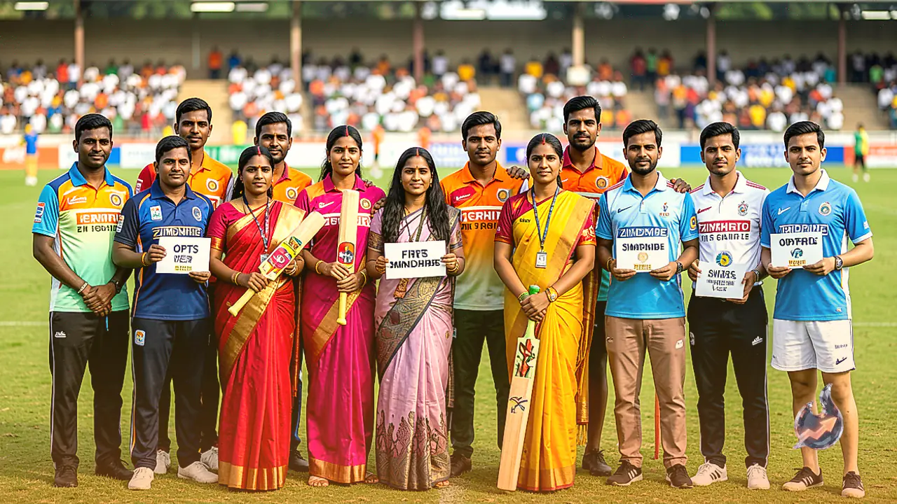Smriti Mandhana Wins Toss, India Opts to Bat First Against Zimbabwe