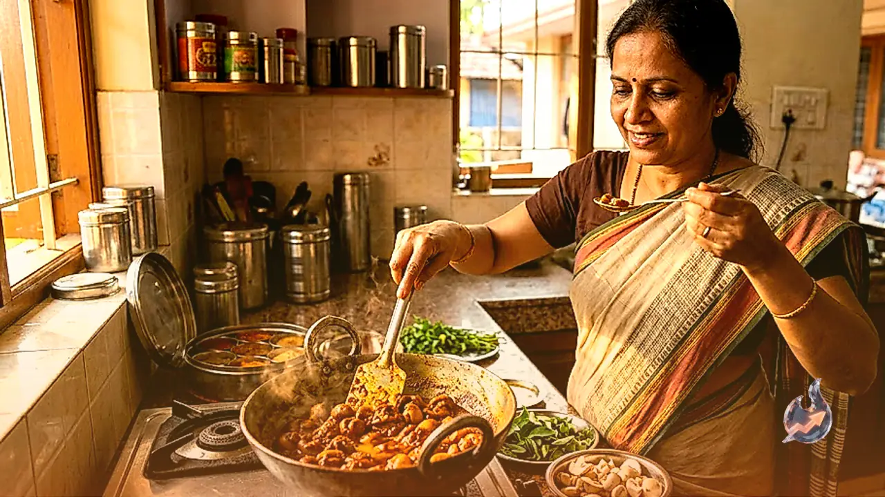 Try Spicy Mushroom Ghee Roast this Sunday for a Restaurant-Style Experience at Home