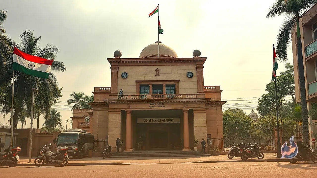 Cockroach Janata Party Protests Outside Parliament Street Police Station Over Attack On Sanjay Kumar