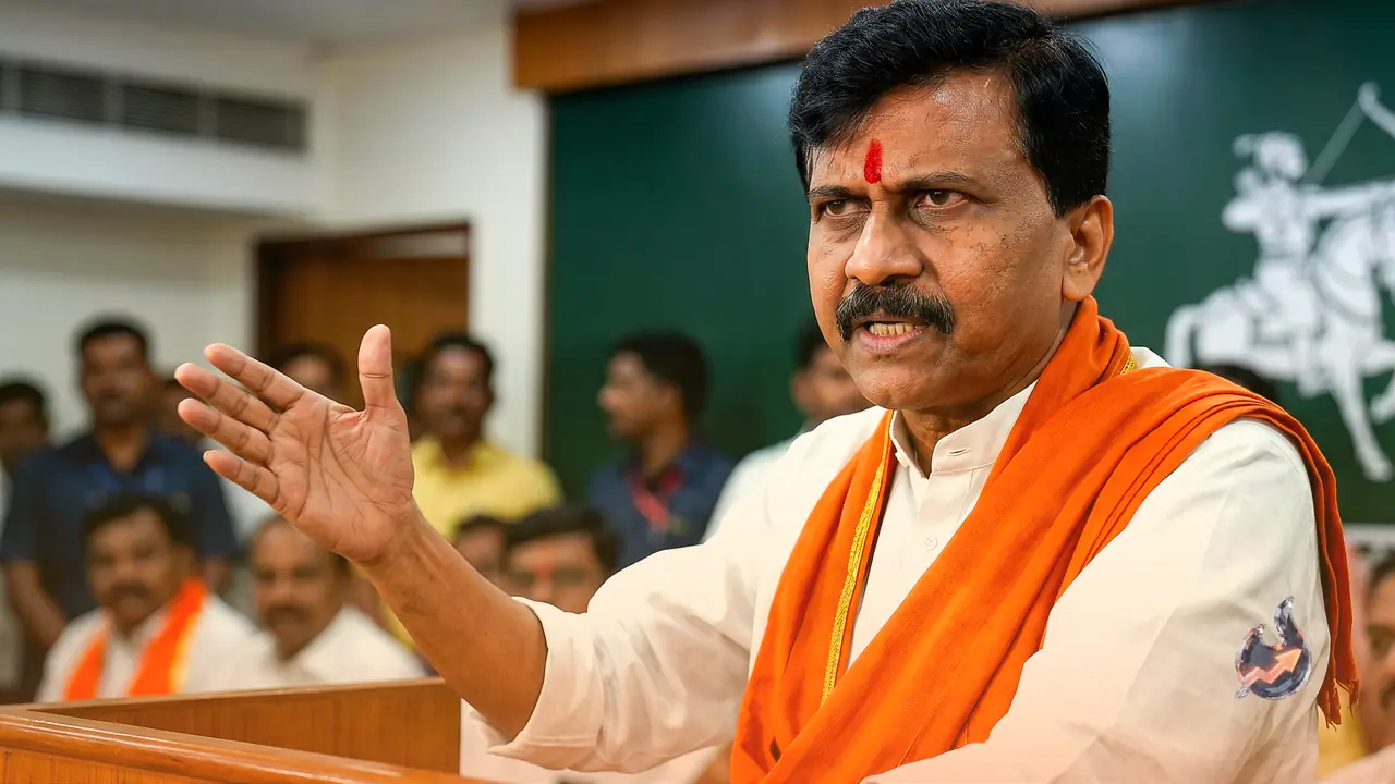 संजय राउत का बड़ा आरोप: शिवसेना (UBT) सांसदों को पाला बदलने के लिए 15-15 करोड़ की पेशकश, बुधवार को शिंदे के बेटे के घर बागियों की बैठक