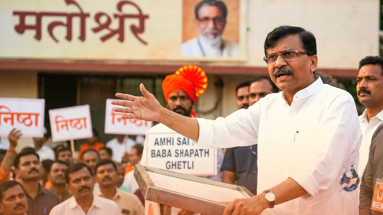 Sanjay Raut Drops a Bombshell: MPs Who Swore on Sai Baba and Bal Thackeray at Matoshree Now Sold for Rs 50 Crore