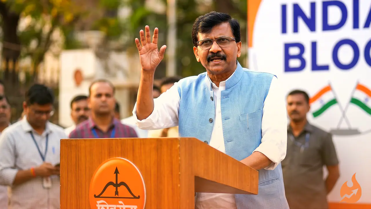 Sanjay Raut's Blunt Advice to INDIA Bloc: 'Pick a PM Face or You Won't Have an Answer for Voters'; Slams TMC Rebels Too
