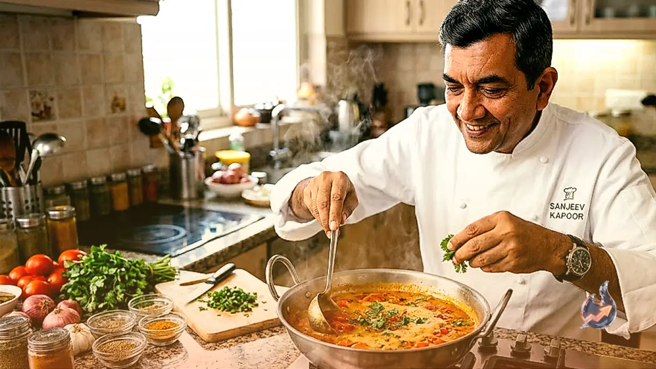 Make Restaurant Style Tomato Coriander Shorba at Home with Chef Sanjeev Kapoor Recipe